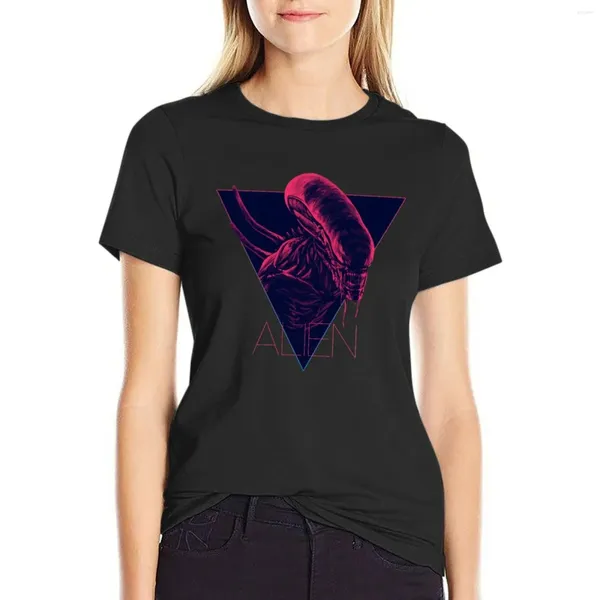 Polos da donna Alien - T -shirt film abiti da donna per abiti da donna sexy