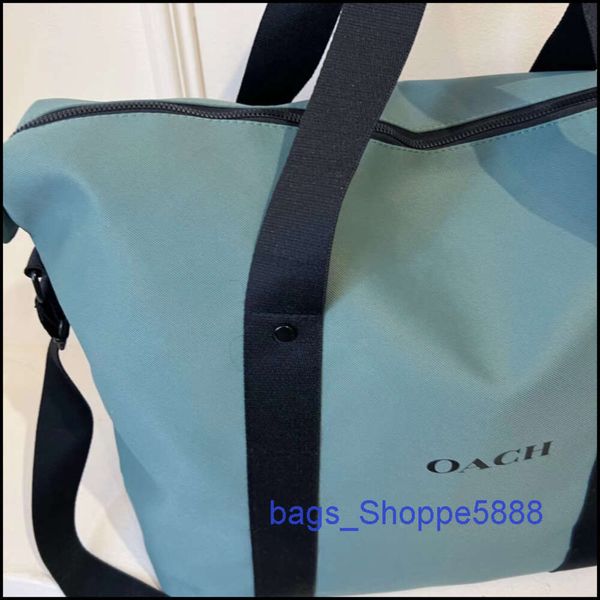 VENDE BRANCAS LUZ LUGURO ONLINE 2024 Versão coreana do Instagram New Mens e Mulheres de alta capacidade Bolsa de ombro Minimalista de bagagem ao ar livre Fitness