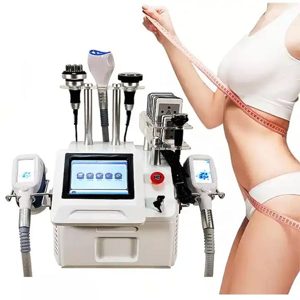 Outro equipamento de beleza portátil portátil portátil Criação de gordura Cavitação do corpo Lipo Laser Skin Ticken Machine Recoffeto para uso de spa