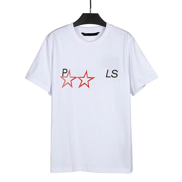 Luxusdesigner T -Shirt Herren T -Shirts Damenhemd Modemarke Sommer Runde Hals Hemden Dünne atmungsbezogene lässige Sportarten gedruckte Tees Streetstyle Paare Kleidung Kleidung