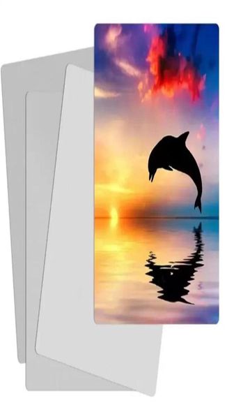 Sublimation Blank Alluminium Pannello PO Stampare Metal Painting Sheet Sheet Disc PO Framma fai -da -te 20x30 cm GG017326056