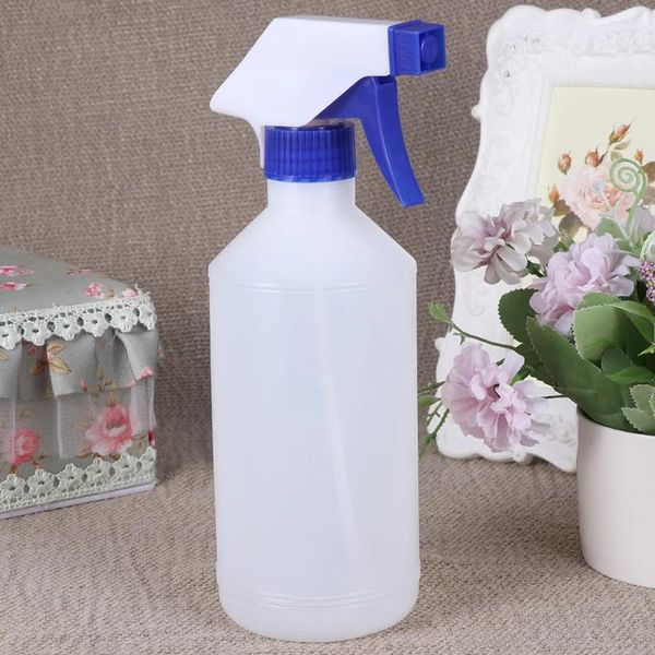 Bottiglie di conservazione Tehaux pulizia del flacone spray vuoto grilletto in plastica trasparente con acqua ricaricabile