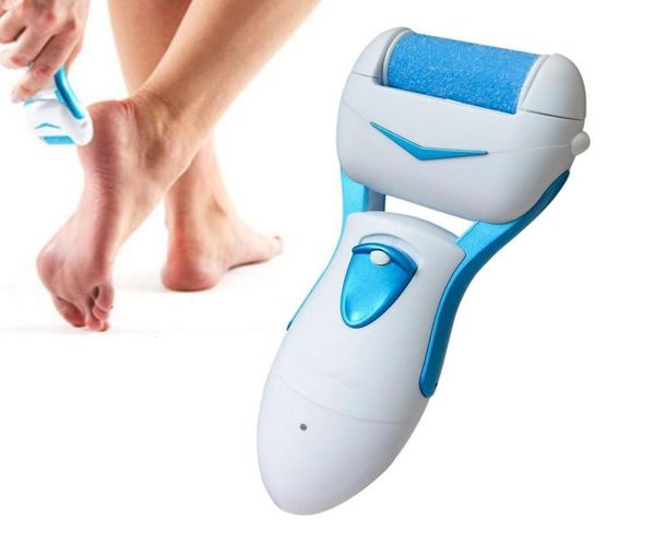 Arquivo elétrico Arquivo Máquina de removedor de candidato Pedicure Device Recarregable Care Feet para Saltos Remover Dead Skin Tool9610729