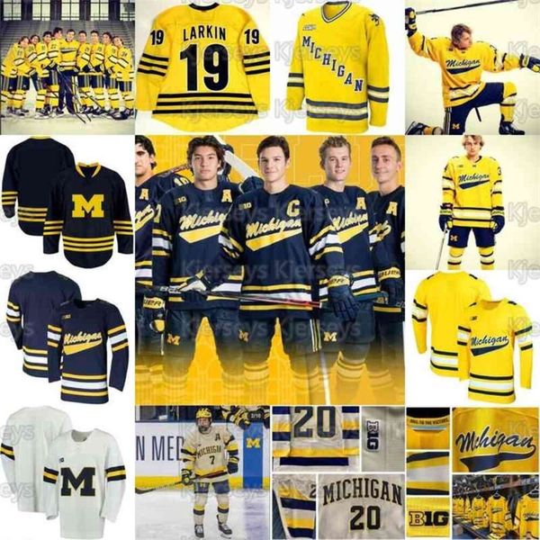 CEOMICHIGAN HOCKEY HOCKEY NOLAN MOYLE JACK SUMMER