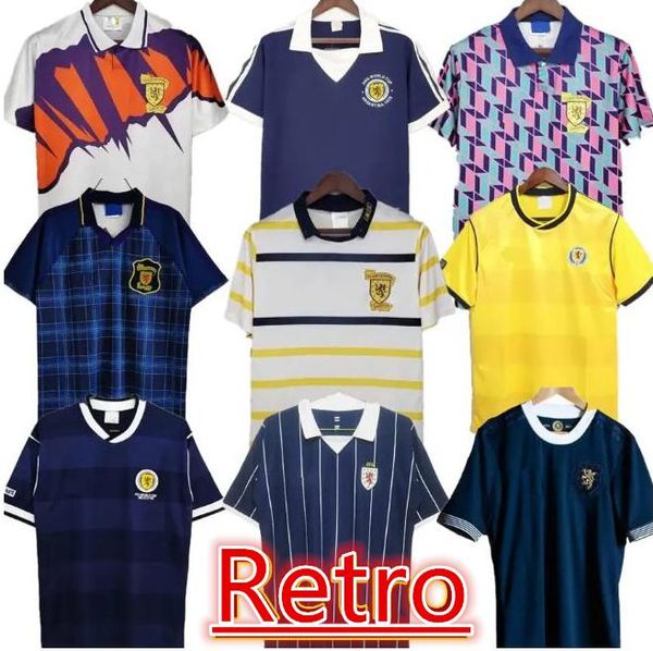 Retro 1978 1982 1986 1990 чемпионат мира по футболу в Шотландии футбольные рубашки ретро футбольные трикотажные изделия 1991 1992 1993 1994 1996 1998 2000 Vintage Jersey Collection Stachan McStay66