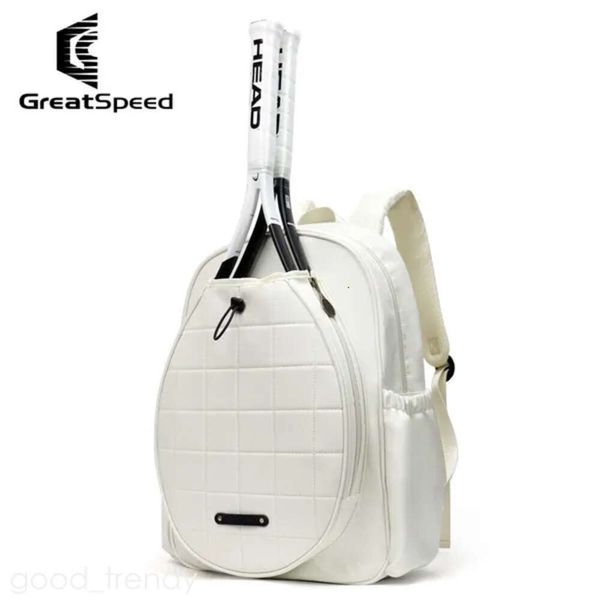 Sagns da tennis GreatSpeed 2024 New Designer Women's Tennis Backpack Badminton 2 Rackets borsetta sportiva da esterno Male di alta qualità Tenis Pack 73