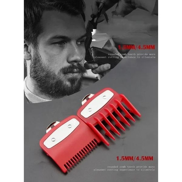 1PCS Hair Clipper Guide Comb Schneidgrenze Combs Standard Guards befestigen Teile elektrische Clippers Zubehör