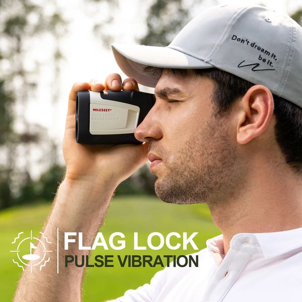 Moreeey PF230 PF210 Golf Range Finder 600m Laser -Entfernungsmesser mit Gehäuse- und Batterie -Flag -Pol -Steigungsmodus Jagdmodus 240426