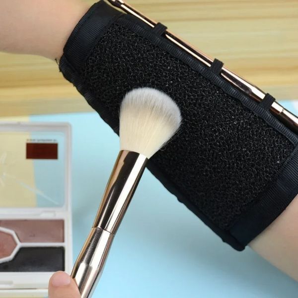 Make -up Pinsel Reiniger professioneller Arm Make -up Schwamm Reiniger Schnelles Lidschatten Make -up -Pinsel Reinigungsschwamm -Schwammwerkzeuge