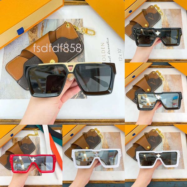 Für Männer Männer Frauen Designer übergroße Brille Millionär Sonnenbrille Z1565W Z1547E Z1502W WO