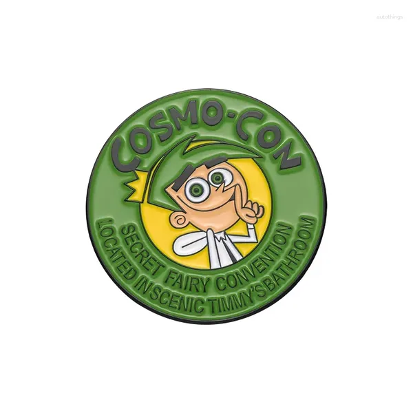 Spille di spille fumetti per pin di smalto animazione simpatica personaggio battitore badge badge regalo gioiello per amici bambini