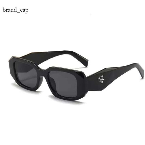 Occhiali pra designer occhiali da sole classici occhiali occhiali da sole per spiaggia da sole per uomo mix di colore opzionale firma triangolare con scatola prasda