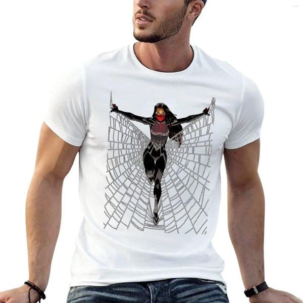 Erkekler Polos İpek Cindy Moon T-Shirt Edition Sesli Grafik Tees Gümrükler Men için Kendi Kıyafetlerinizi Tasarlayın