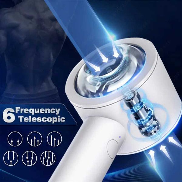 Other Health Beauty Items Aircraft Cup Male Masturbation Automatic Vaginal Diffuser Sexitoys is a comfortable silicone vaginal machine for couples Q240430