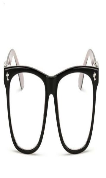 Мужские женские модные очки на кадре название бренда дизайнер простые очки оптические очки Myopia 9596130