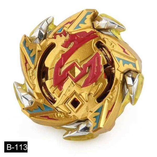 4d Beyblades B-X Toupie Burst Beyblade Girlating Top No Start Gold Metal Metal Gyroscope Toy Childrens Gift YH1597 Q240430