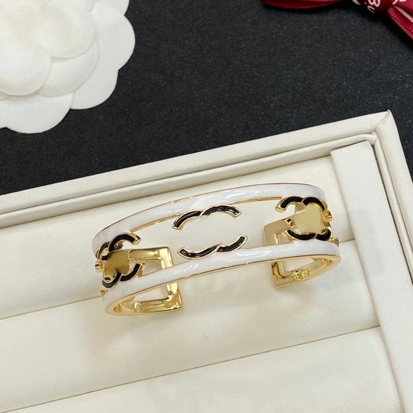 Дизайнер роскошного браслета для женщины золотой браслет женщина дизайнер бренд из нержавеющей стали открытая манжета браслета подарки для ювелирных изделий