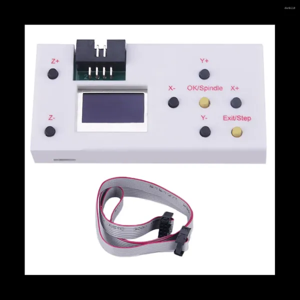 1.1 USB-Port-CNC-Gravur-Maschinen-Steuerplatine 3-Achse integrierter Treiber Offline-Controller für 3018 Laser