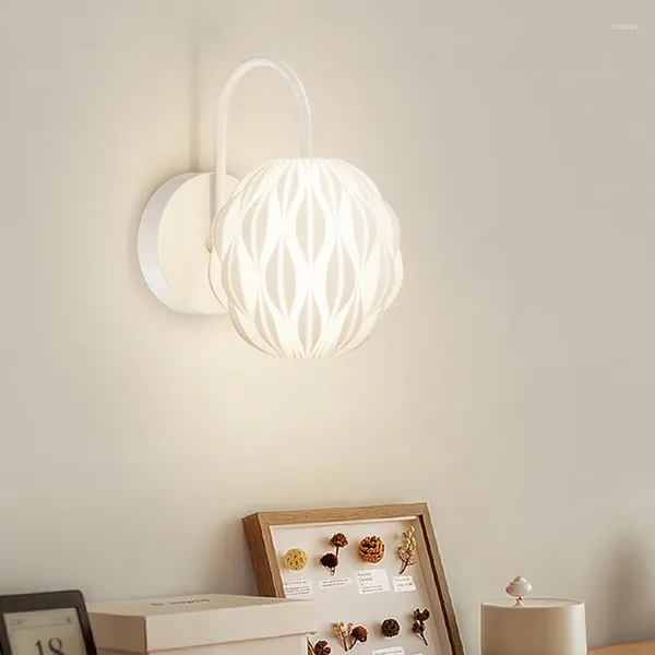 Lâmpada de parede sala de estar de cabeceira fundo sofá de luz pendente luzes led