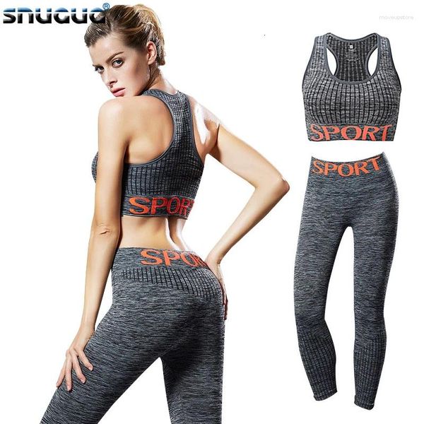 Abiti da yoga ad alta vita da donna da donna abbigliamento da palestra 2024 set da donna vestiti femminile fitness sid sports sports set da donna senza soluzione di continuità