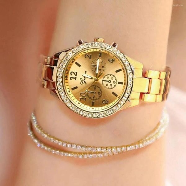 Armbanduhren luxuriöse vielseitige Frauenbrazelet -Uhren -Set -Set -Set -Rasson -Personalisierung, personalisierten Schmuck als Geschenk für sie