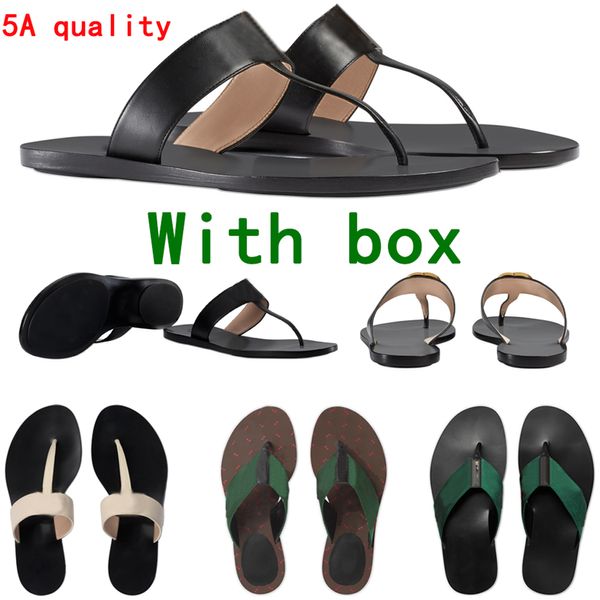 Designer Slifor Slide Sandals Donne Sandali classici infradito sandali in pelle con doppio metallo bianco marrone bianco Svierini Slifori da spiaggia