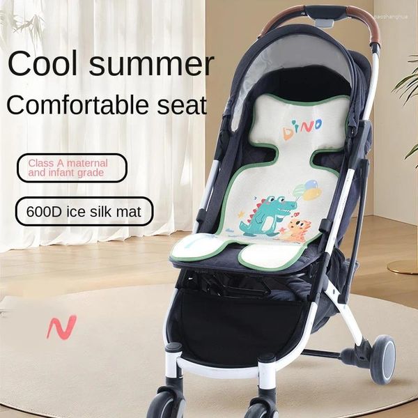 Peças do carrinho Chopse de Baby Seat Cushion Cadeira de jantar de segurança de verão de verão Acessórios respiráveis especiais