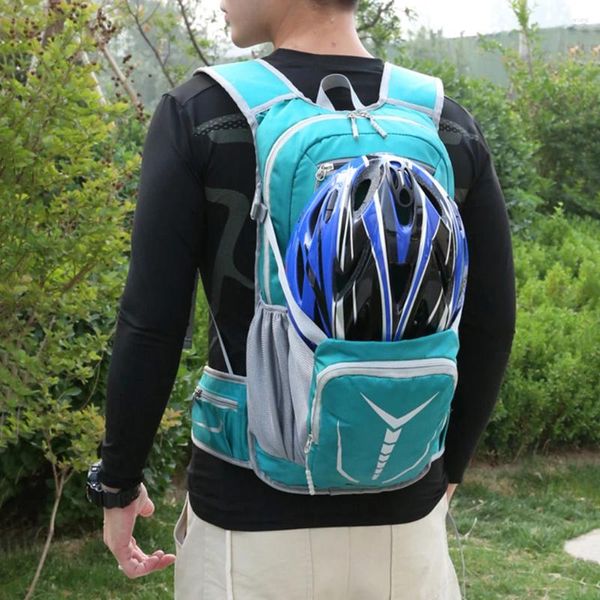 Rucksack Nylon Reisen wasserdichte Bergstoffeln mit großer Kapazität kräftigem reflektierender Warnstreifen für das Klettern Camping