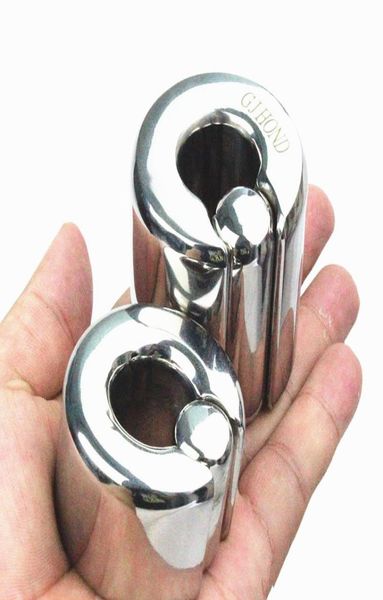 Cockring a 9 taglie per pendenti per peso scroto maschio Pendiali in acciaio inossidabile Acciadica anello testicolare ANCIA CAMPO SCOLA