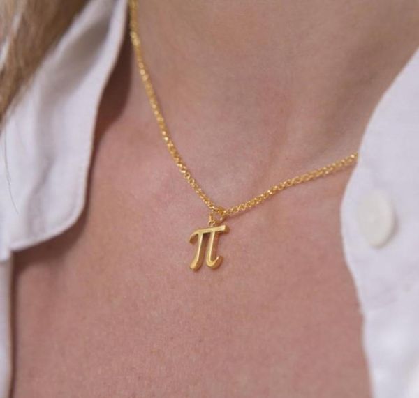 5pcs Science Pi 314 Math Halskette Pi Symbol Halskette Mathematiker Geometrie Halskette Schmuck Geschenk für Freunde und Classma6945807