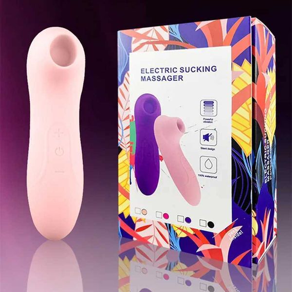 Outros itens de beleza de saúde clitam a sucção xícara de vibrador vaginal clitóris feminino estimulador de vácuo mamilo adulto 18 masturbação q240430