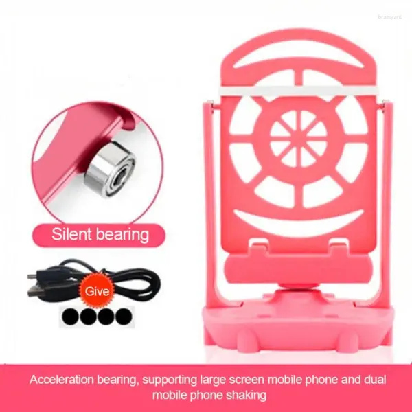 Piastre decorative per telefono cellulare Wiggle Support Swing automatico Accessori portatili universali shaker