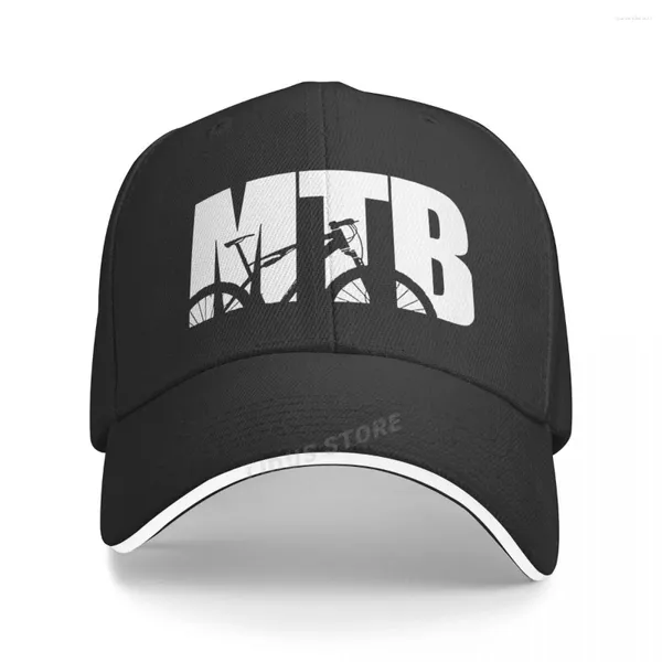 Boinas MTB Mountain Bikes Baseball Caps Cap ajustável Homens Mulheres moda Montanhas Cool Montanhas Chapéus de bicicleta