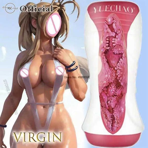 Altri oggetti di bellezza per la salute maschile maschile 18 glande di pompa del pene intimo succhia la vagina per uomini beni adulti vera figa tazza erotica Q240430