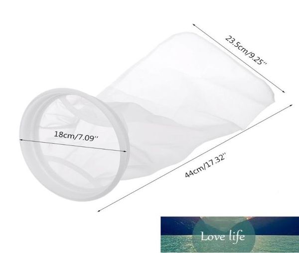 Nylon Mesh Filter Sockenbeutel Aquarium Marine Sumpf Fischtank 200 Mikron Ersatzbag4193807