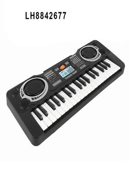 Key Baby Piano Children Tastiera Strument Electric Musical Strument Toy 37Key Electronic Party Favor1145566