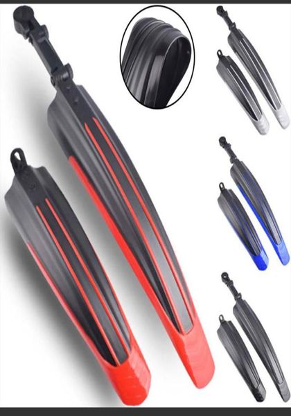 Bike posteriore anteriore 2018 Mudguard Bike Bike Bike Bike Bike Mud Bike Guardfence Fenders per pneumatici pieghevoli 4 Colors1507595