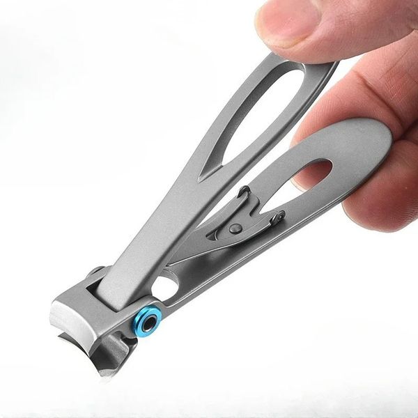 Clippers in acciaio inossidabile Due dimensioni sono disponibili strumenti di forbice di punta di punta di punta di punta di manicure