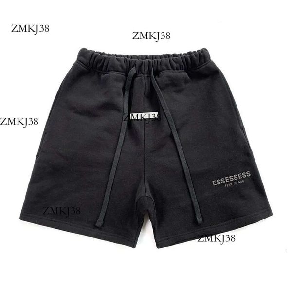 Essentialssshort 1977 Modaya Marka Tasarımcı Şort Pamuk Marka Essentialssclothing Hip-Hop Dans Pantolon Çiftler Joggers Essen Pants Street Kısa Müzik Marka 7994