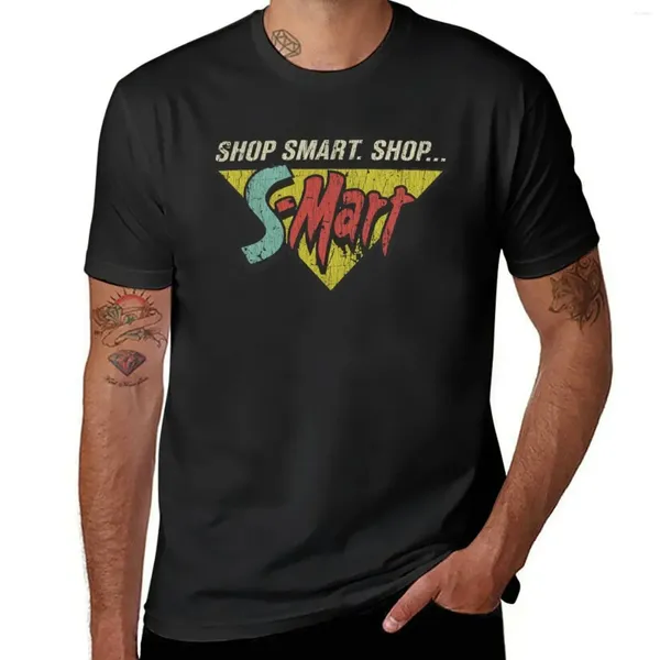 Herren -Tanktops -Shop Smart.Schlau!T-Shirt Schnelltrocknen Tees Zolldesign Ihre eigenen T-Shirts für Männer Baumwolle