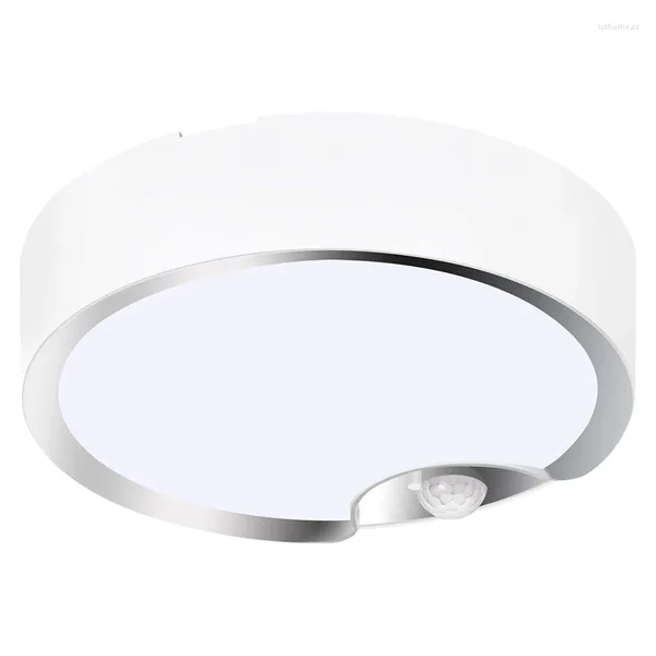 Luci a soffitto Sensore Movone Sensore a batteria alimentata a LED interno / esterno per lavanderia corridoio