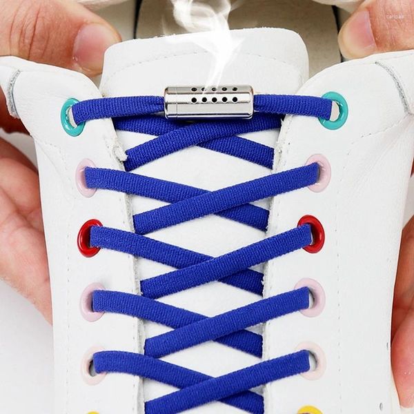 Части обуви 21 Цветные эластичные шнурки аромат дезодорант без шнур