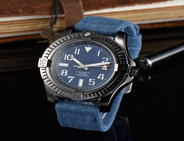 2022 Vintage Classic Watch Men Watches Edelstahl wasserdichtes Datum Lederband Sport Quarz Armee Relogio Maskulino Reloj4279915