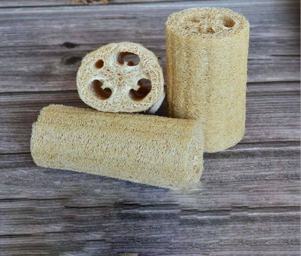 Натуральная лафена Luffa Bath Supplies Продукт по защите окружающей среды чистый отшелушитель