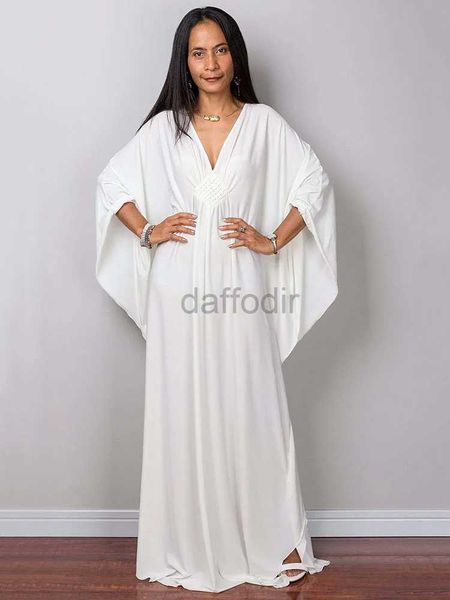 Women Beach Wear Women Women Kimono Maxi Beach Dresses Caftans Solid Swimsuit Cover Up Woven Decoration Swimwear Awear 18 Color D240501