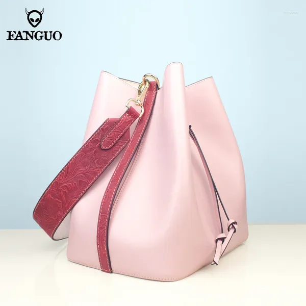 Bolsas de ombro de ombro de cheiro feminino Saco de estilingue artesanal para feminino Bola de Mensageiro da Bola feminina