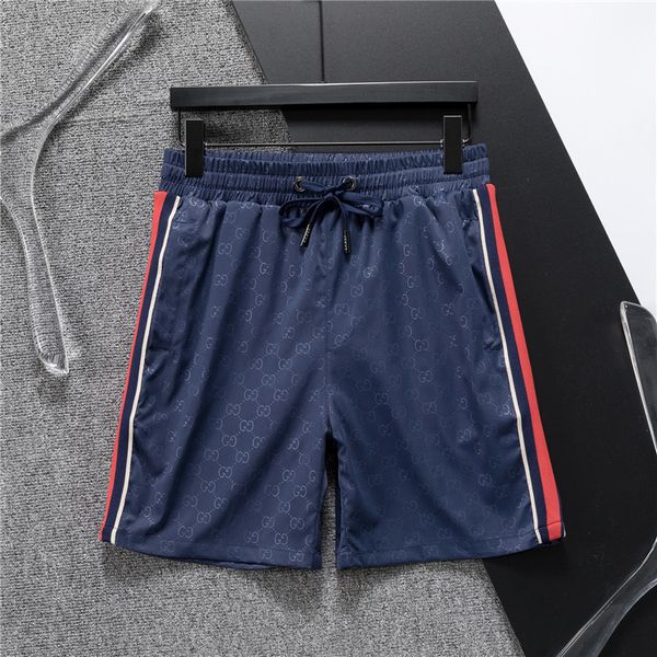 23SS Hot Luxury Designer Mens Fashion Beach Pants Swimwear Surf Nylon Man Shorts Trechsuit calça de corrida de natação Swim Wear Boardshorts Wholesale M-3xl #078