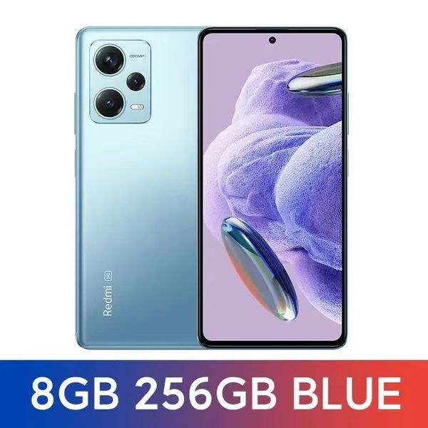 % 100 Orijinal Garanti Orijinal Xiaomi Redmi Note 12 Pro 5G Cep Telefonu 8GB RAM 256GB ROM MTK BOYANSITE 1080 Android 6.67 