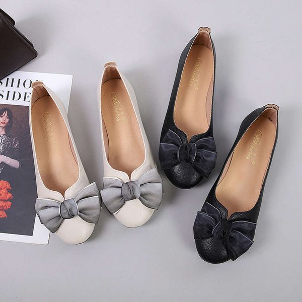 Mulher doce dedo redondo preto Fetish fetish Mary Janes Cute Casual Girl Shoes Floral Soled Bowknot Feminino