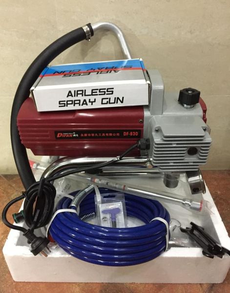 Compre tinta Máquina de spray de poliuretano sem ar, incluindo armas Proteção de temperatura Pintura do pistão Airless8501461